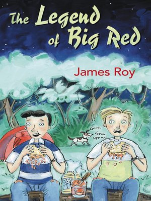 cover image of The Legend of Big Red